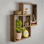 Hanah Home Estantería Decorativa de Madera Maciza Raf342